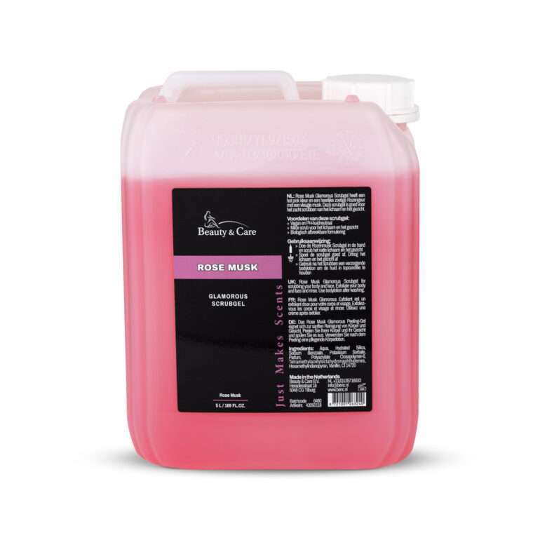 Rose Musk Scrubgel 5 liter