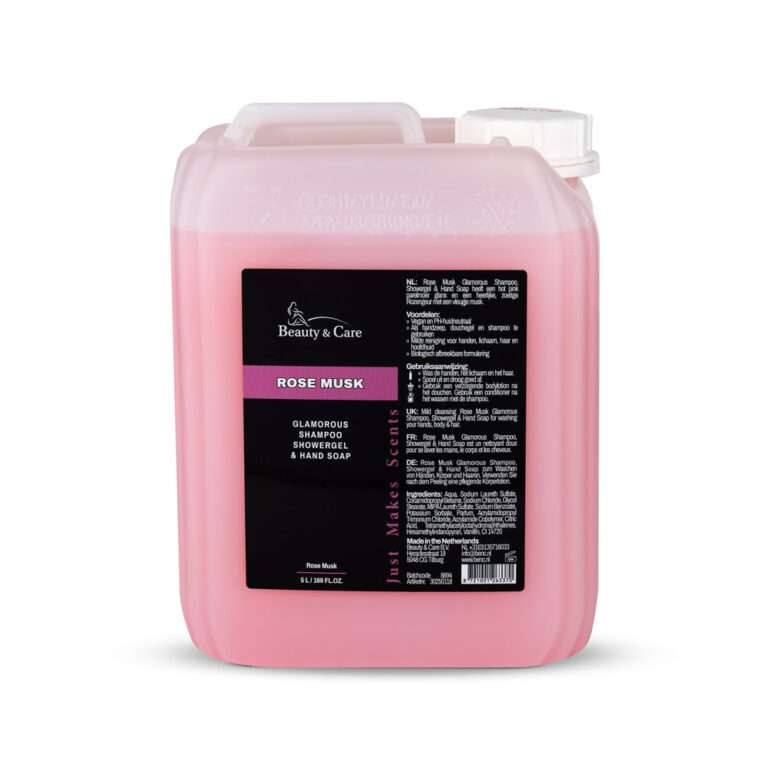 Rose Musk Sensual showergel – 5 L