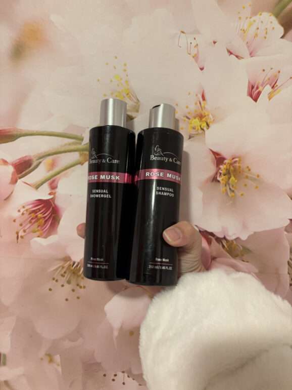 Rose Musk Shower giftset - Afbeelding 2