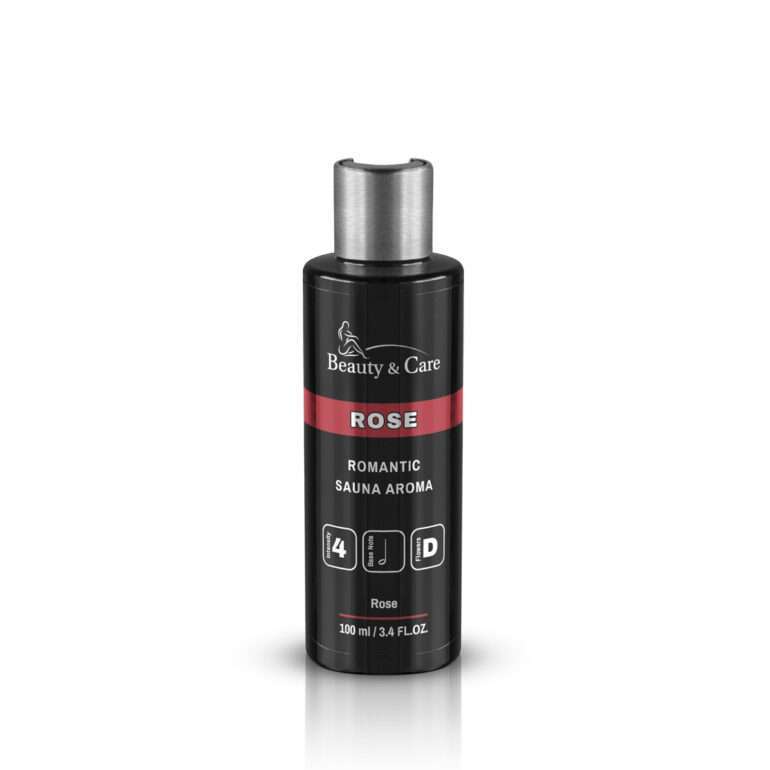 Arôme pour sauna à la rose – 100 ml