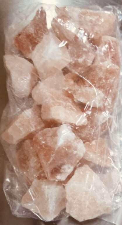 Salt stone debris 1 kg – Bild 2