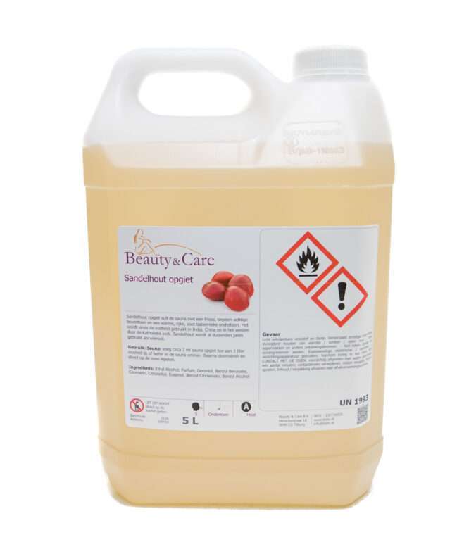 Sandalwood sauna aroma – 5 L