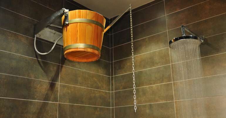 Sauna accessories beauty care
