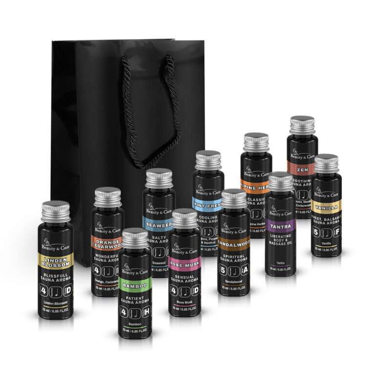 Sauna Aufguss giftset 11 x 25 ml