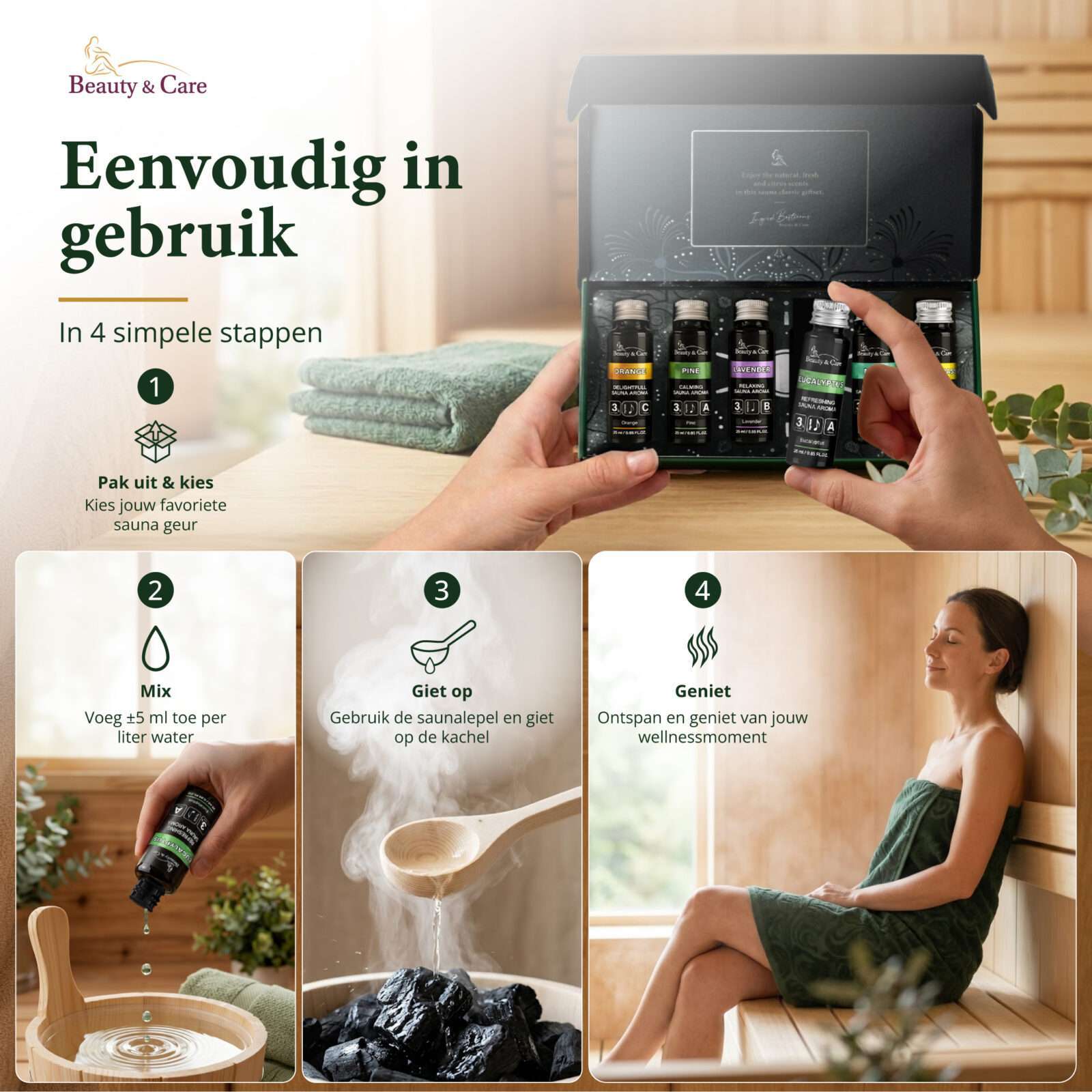 Sauna Classic giftset – Bild 5