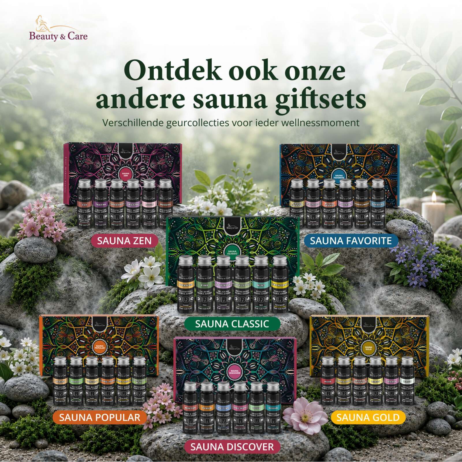 Sauna Classic giftset – Bild 8