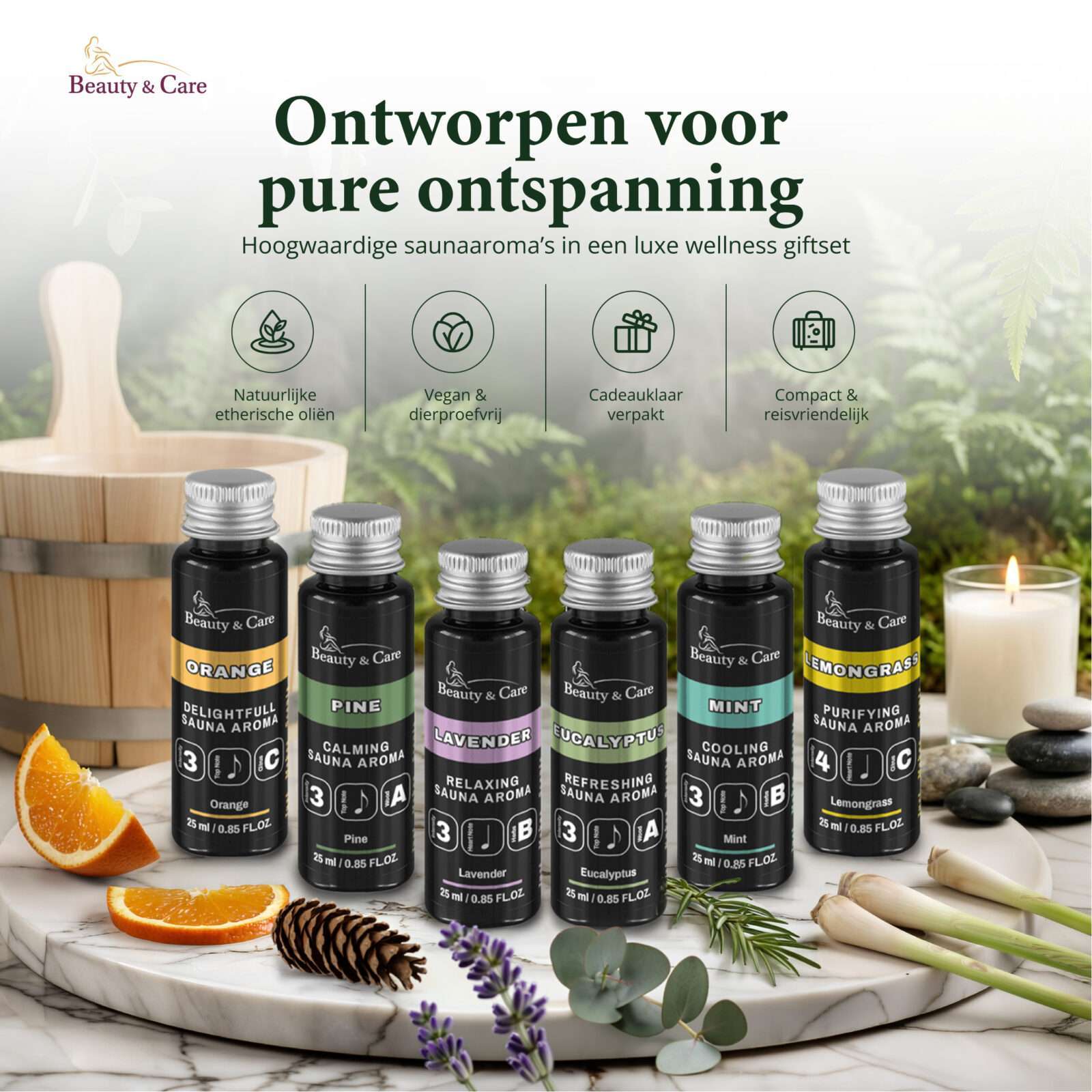 Sauna Classic giftset – Bild 9
