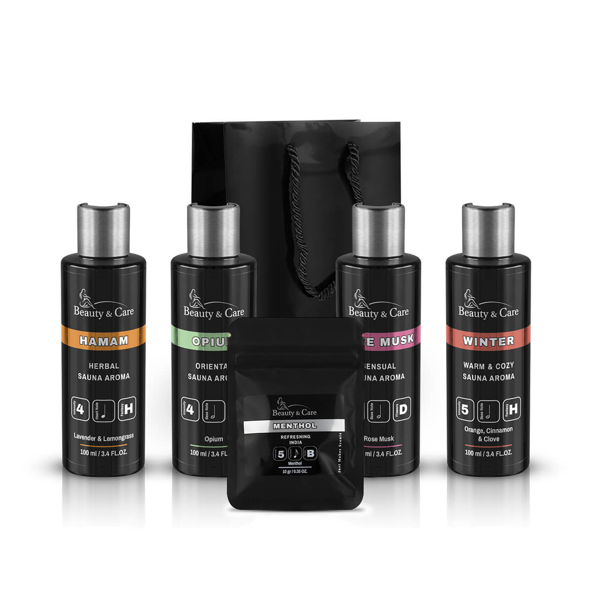 Giftset sauna ontdek m nieuw
