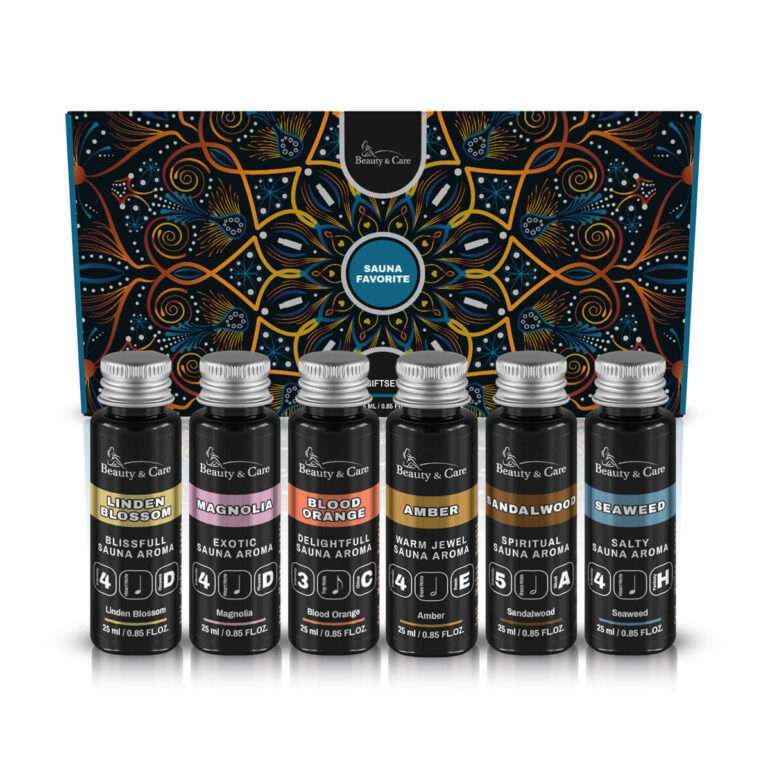 Gift package sauna favorite s new met magnolia