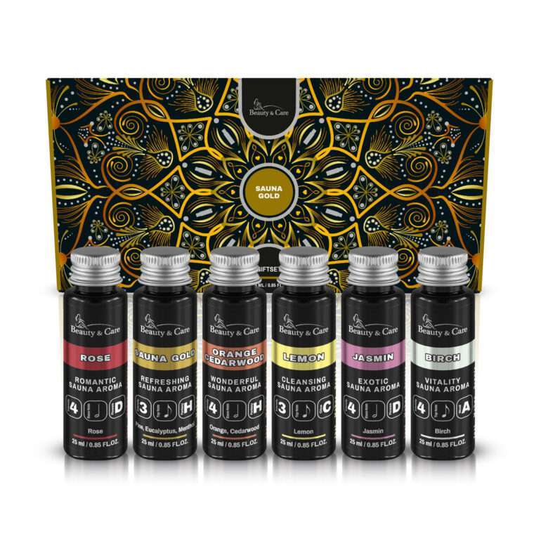 Gift package sauna gold s