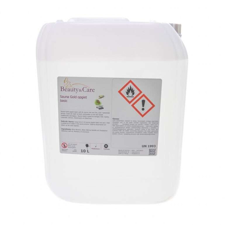 Sauna Gold sauna aroma basic – 10 L