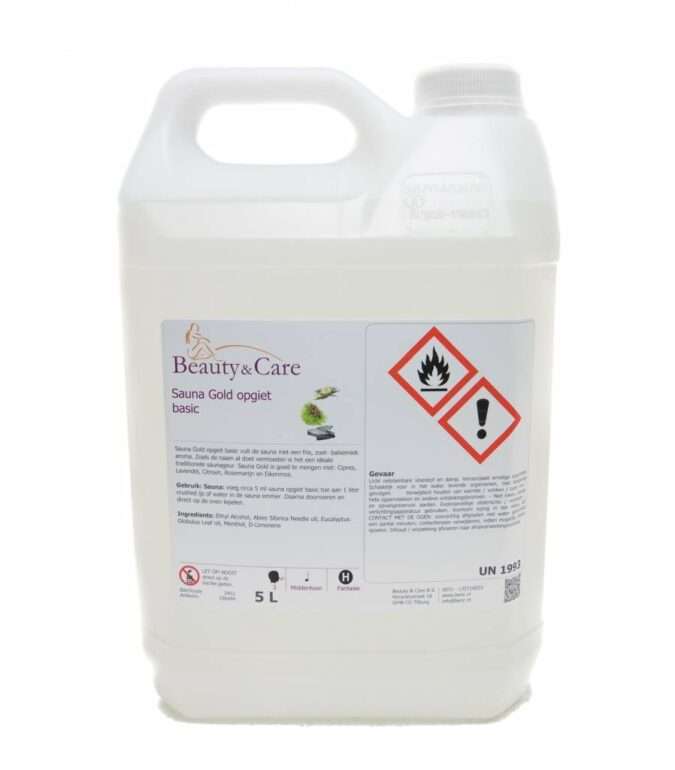 Sauna Gold sauna aroma basic – 5 L