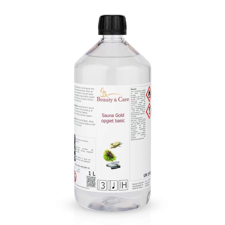 Sauna Gold sauna-aroma basic – 1 L