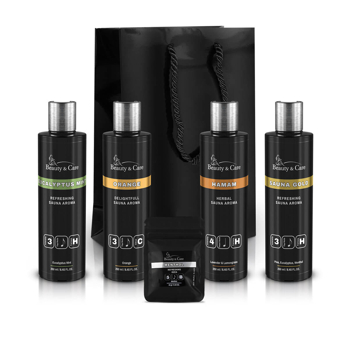 Giftset sauna hamam xl nieuw