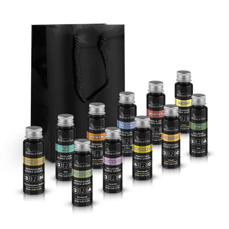 Gift package sauna relax m