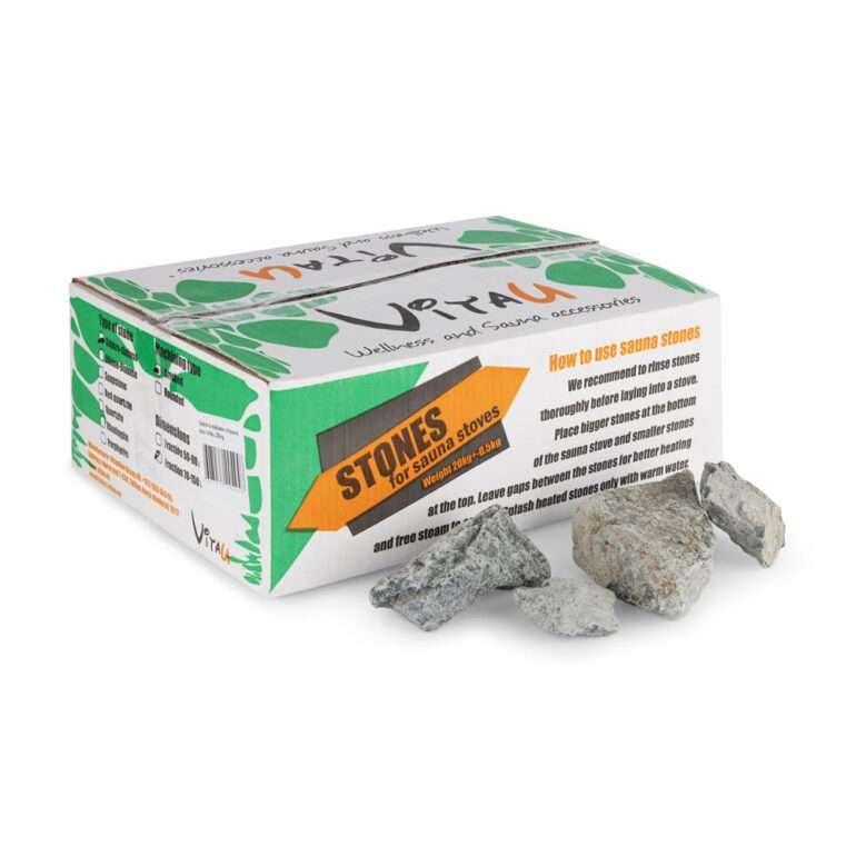 Sauna stones Diabase box 20 kg