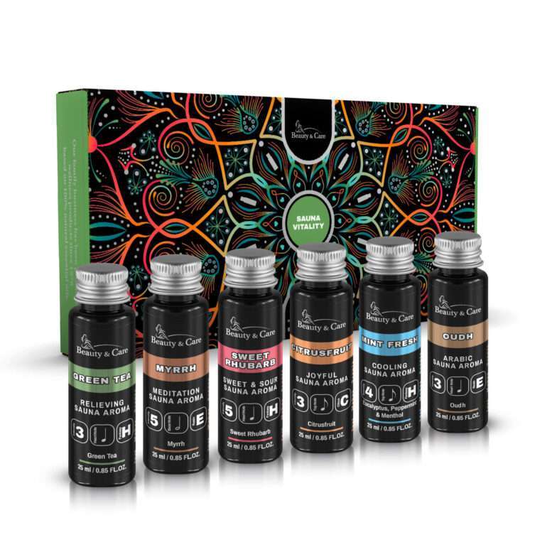 Sauna Vitality giftset 6 x 25 ml
