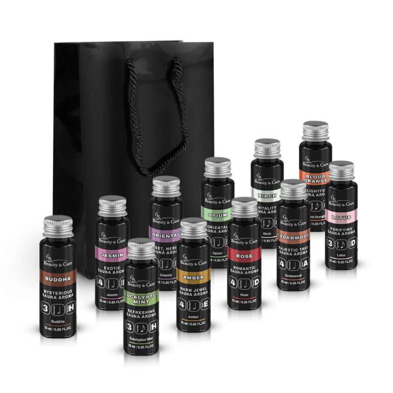 Sauna Wellness giftset 11 x 25 ml