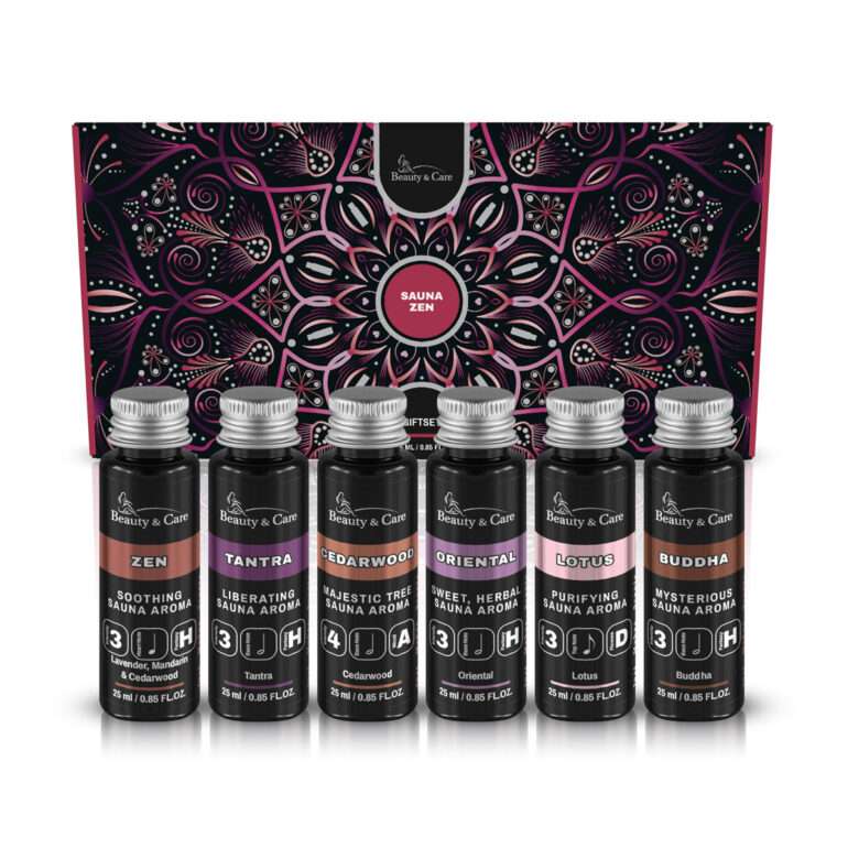 Sauna Zen giftset