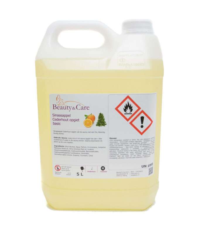 Orange Cedarwood sauna aroma basic – 5 L