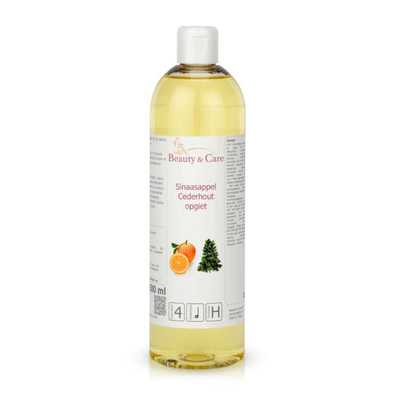 Orange Cedarwood sauna aroma – 500 ml