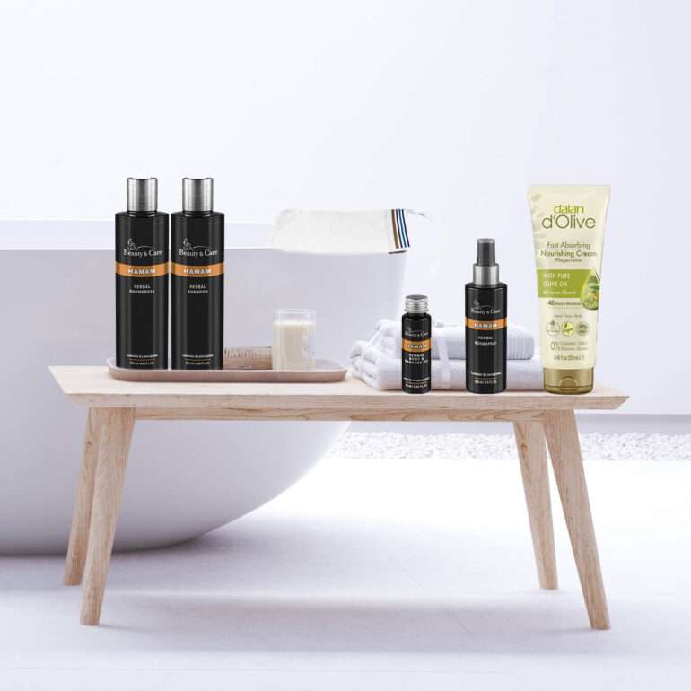 Spa@Home giftset - Hamam