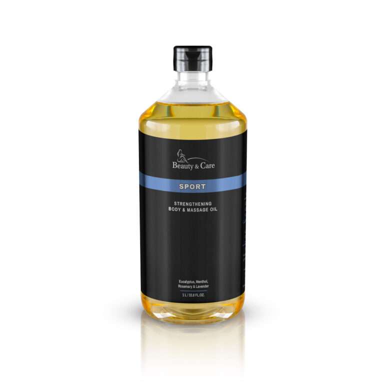 Sports massage oil 1 liter