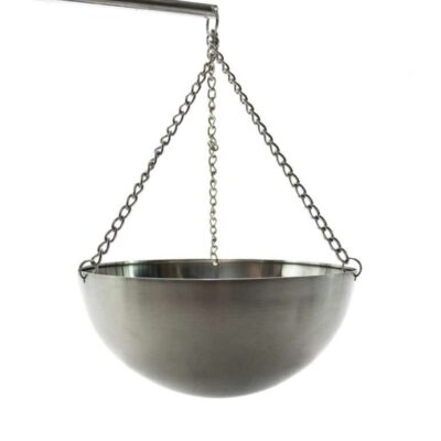 Stainless steel spice bowl Ø 200 mm