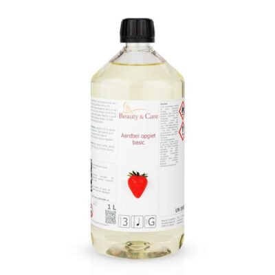 Arôme de sauna à la fraise basique 1 litre