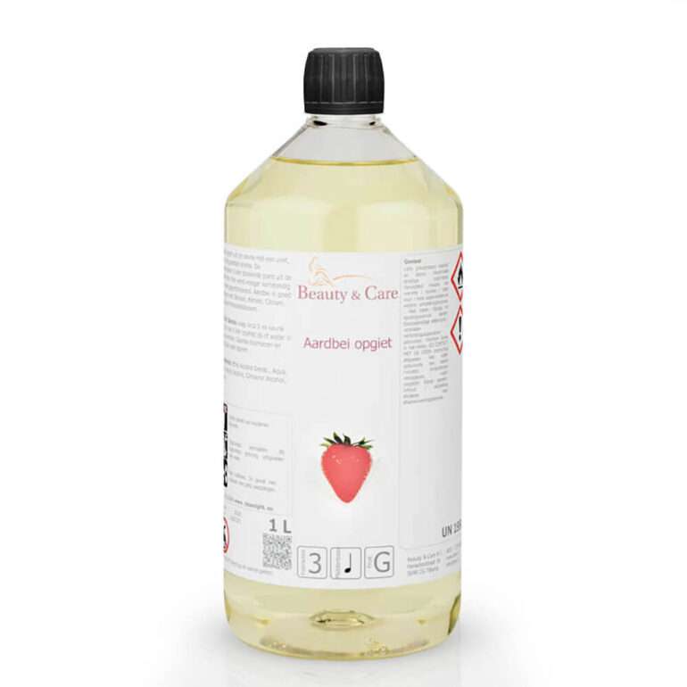 Strawberry sauna aroma