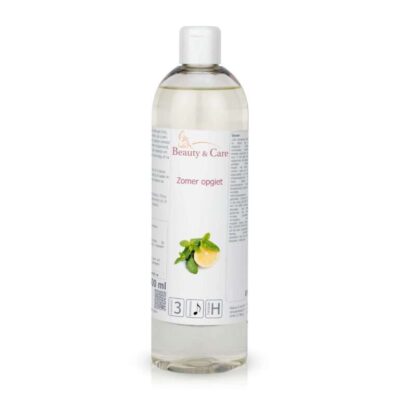 Summer sauna aroma
