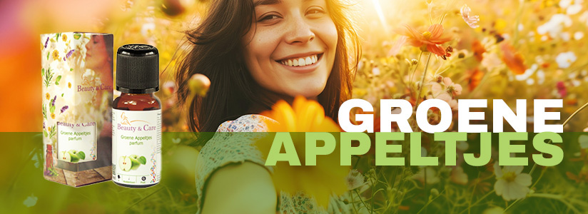 Geur van groene appel