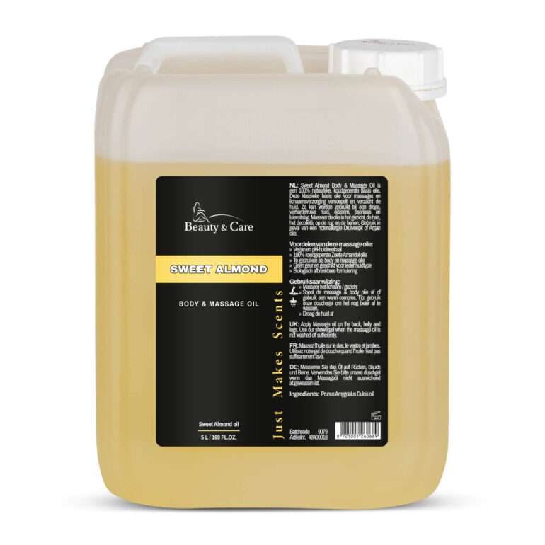 Sweet Almond oil – 5 L
