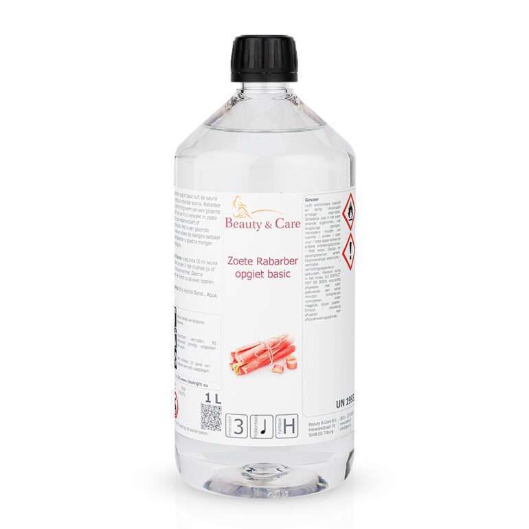 Sweet Rhubarb sauna aroma basic