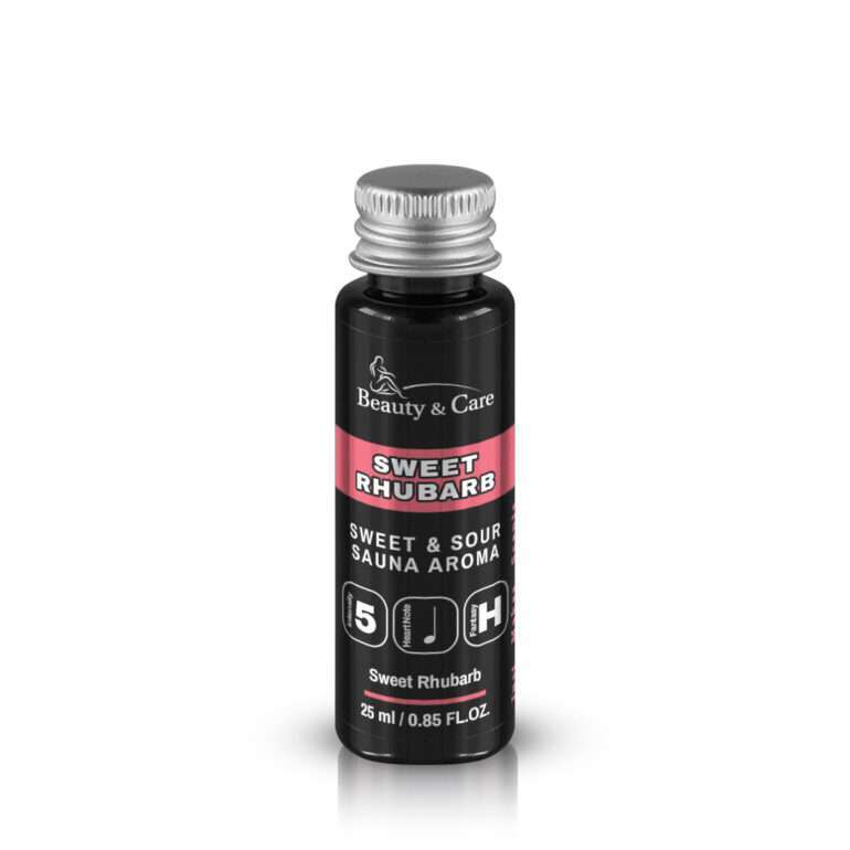 Süßer Rhabarber Sauna-Aroma – 25 ml