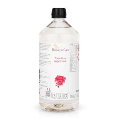 Arome pour sauna Rose Douce basique 1 litre