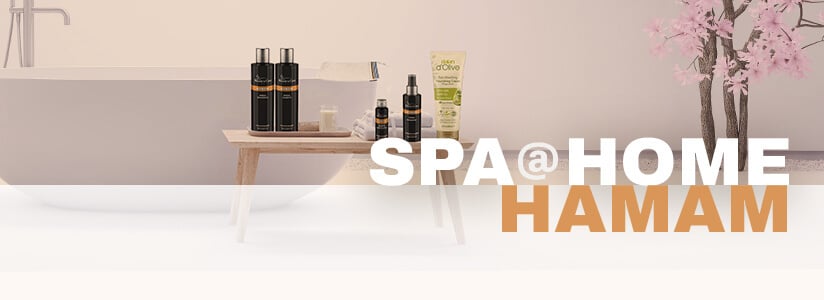 Coffret Hammam Spa à la maison