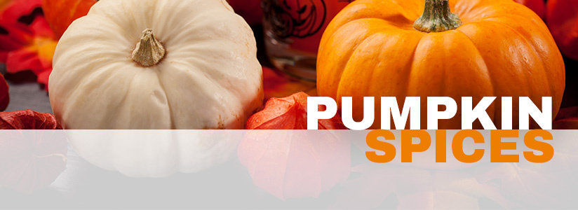 The scent of pumpkin spice