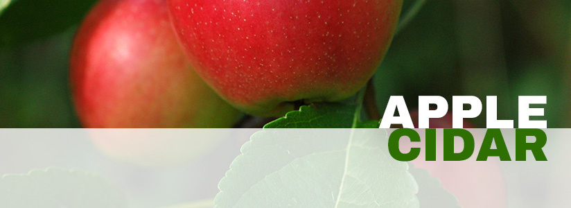 The scent of apple cider