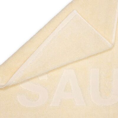 Saunatuch beige 70 x 100 cm