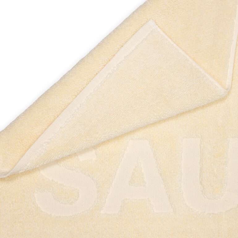 Saunatuch beige 70 x 100 cm
