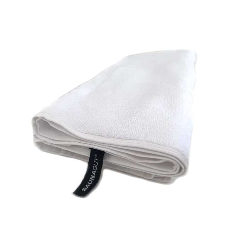 Saunagut Towel double stitched seam 75 x 100 cm 440 g/m2 – Bild 3