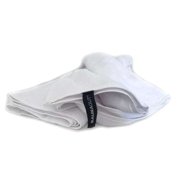 Saunagut Towel double stitched seam 75 x 100 cm 440 g/m2 – Bild 5