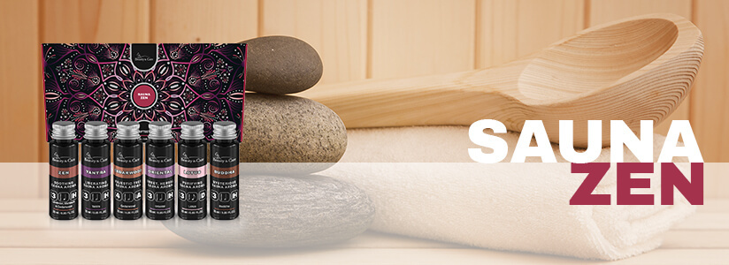 Sauna Zen Gift Set