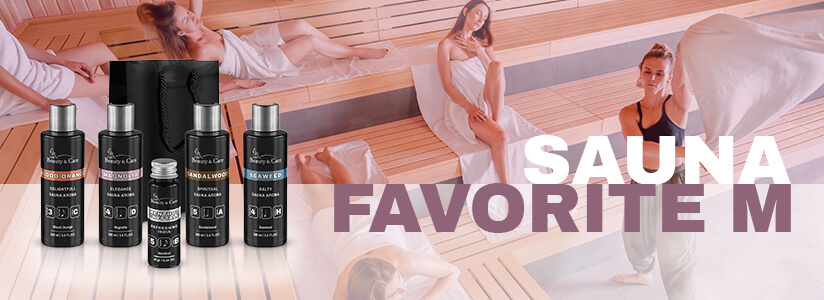 Sauna Favorite Gift Set M