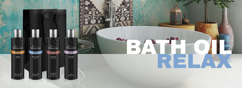 Bath oil Relax Gift Set