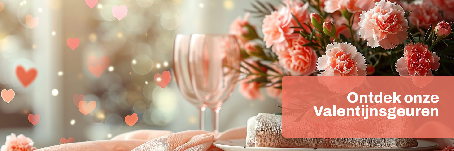 Discover our fragrances for Valentine's Day