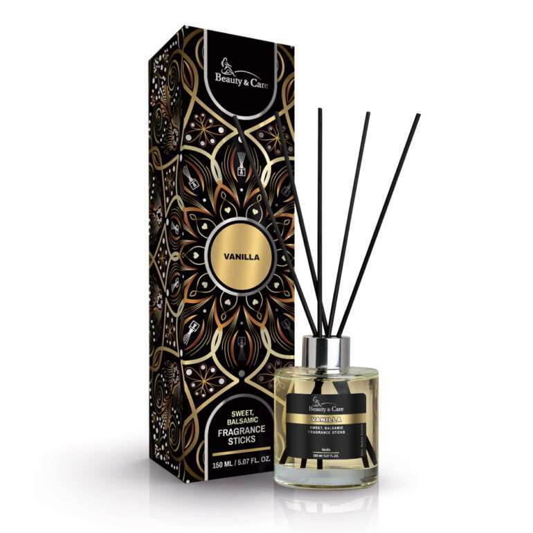 Vanilla fragrance sticks – 150 ml