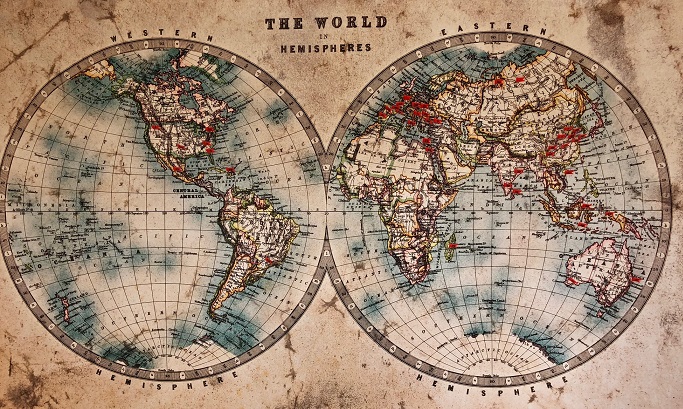 L'huile essentielle est extraite dans le monde entier