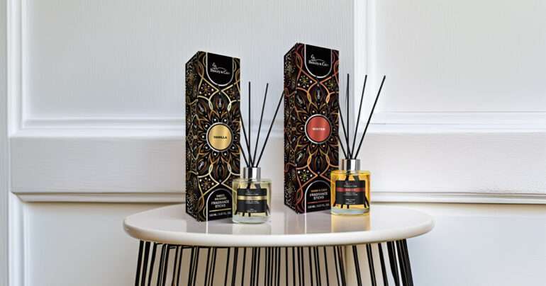 Fragrance sticks Vanille and Winter